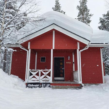 Villa Kuosto Ja Luppo Äkäslompolo Esterno foto