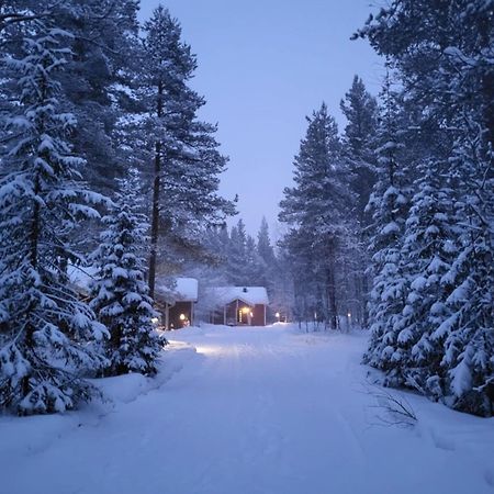 Villa Kuosto Ja Luppo Äkäslompolo Esterno foto