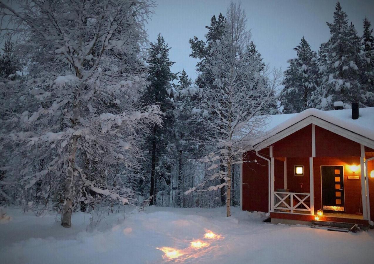 Villa Kuosto Ja Luppo Äkäslompolo Esterno foto