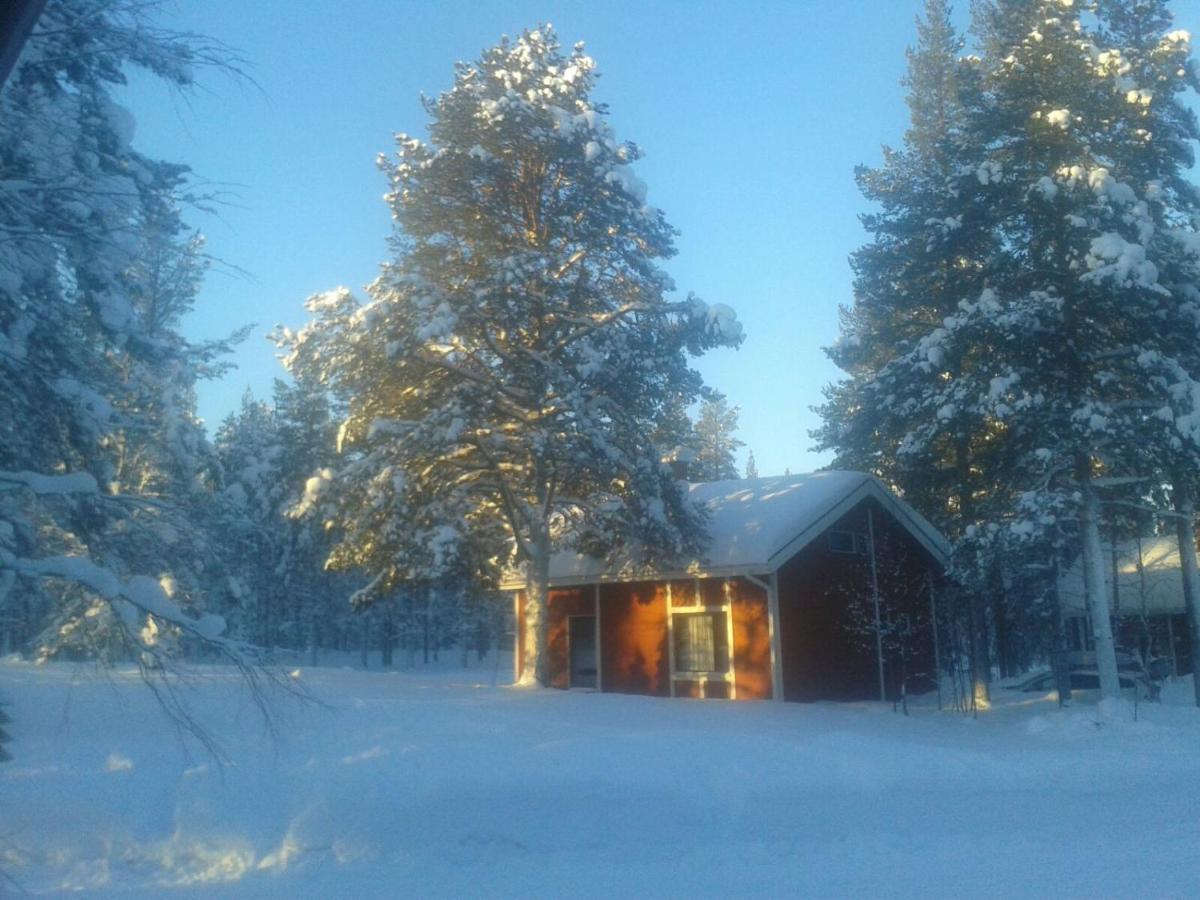 Villa Kuosto Ja Luppo Äkäslompolo Esterno foto