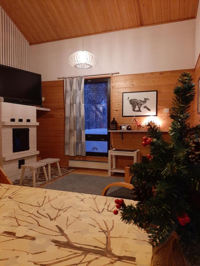Villa Kuosto Ja Luppo Äkäslompolo Esterno foto