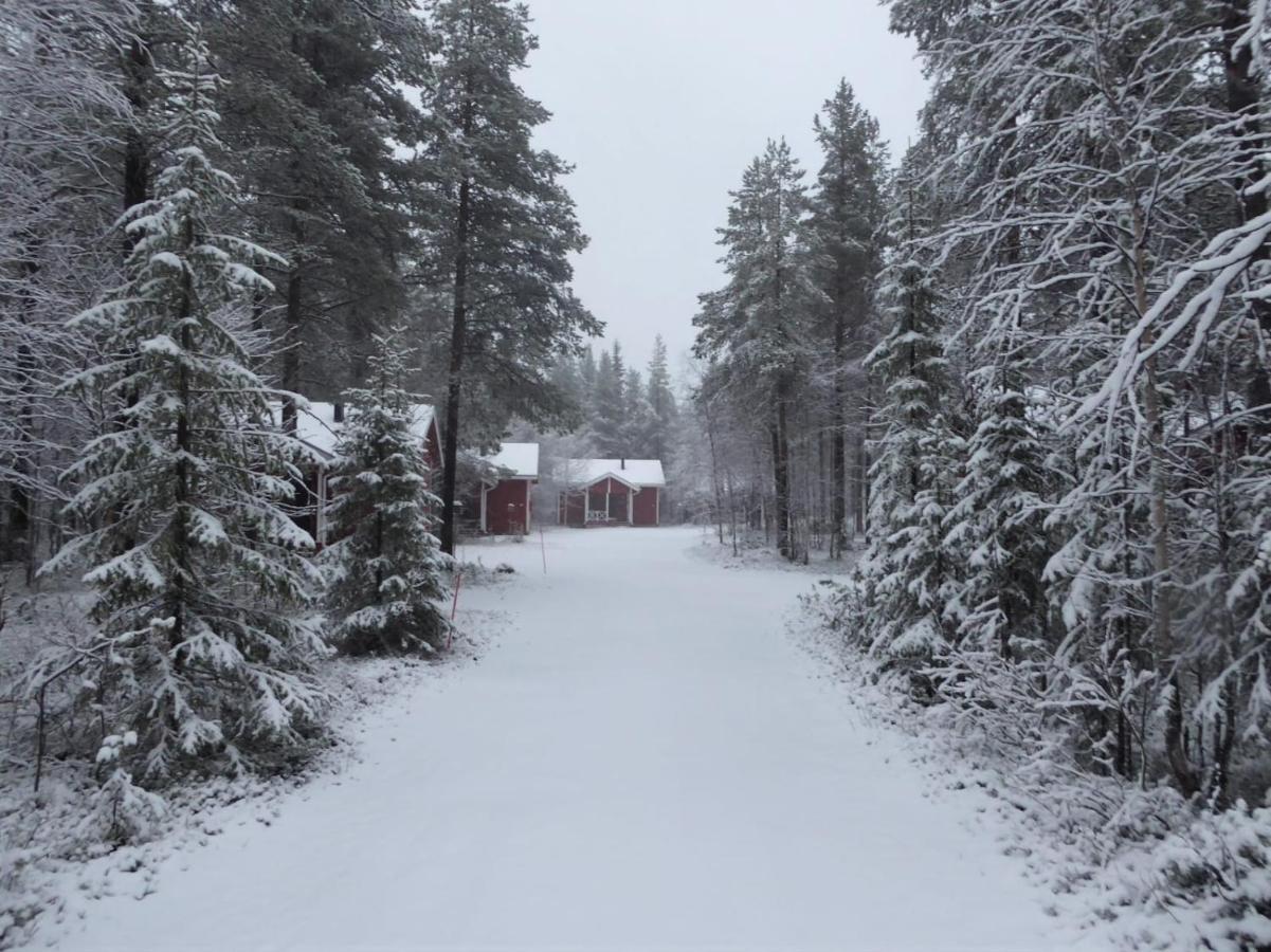 Villa Kuosto Ja Luppo Äkäslompolo Esterno foto