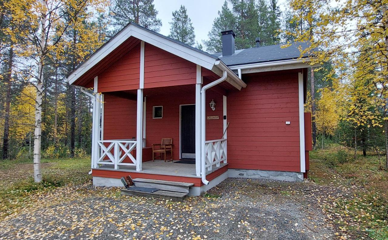 Villa Kuosto Ja Luppo Äkäslompolo Esterno foto