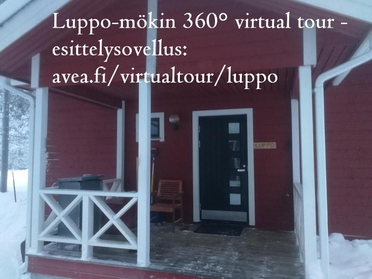 Villa Kuosto Ja Luppo Äkäslompolo Esterno foto