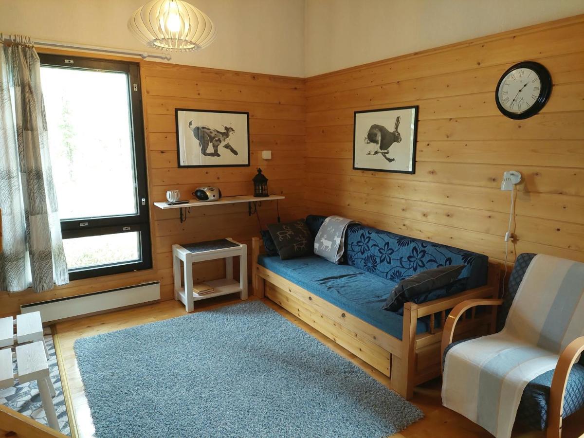 Villa Kuosto Ja Luppo Äkäslompolo Esterno foto