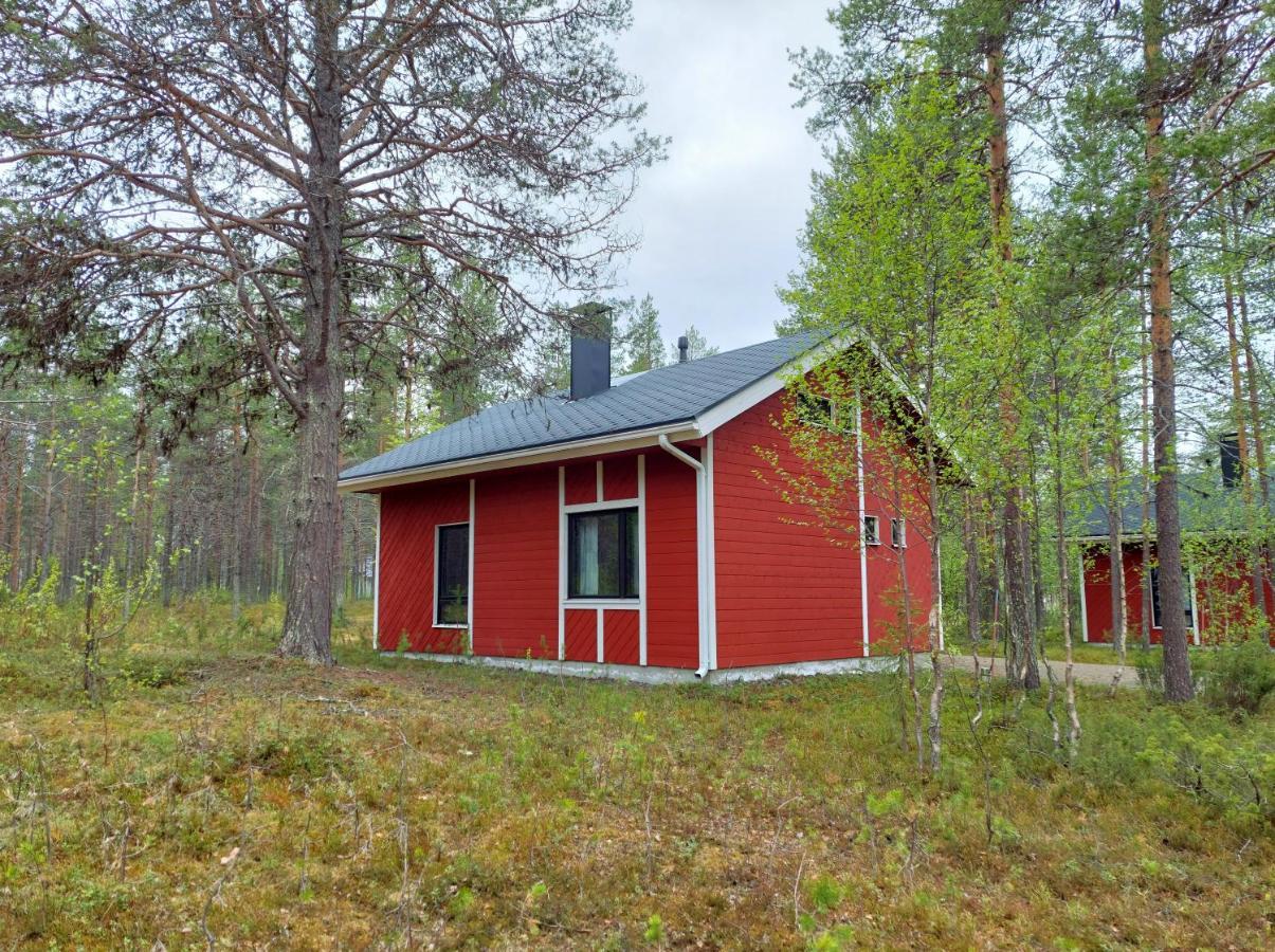 Villa Kuosto Ja Luppo Äkäslompolo Esterno foto