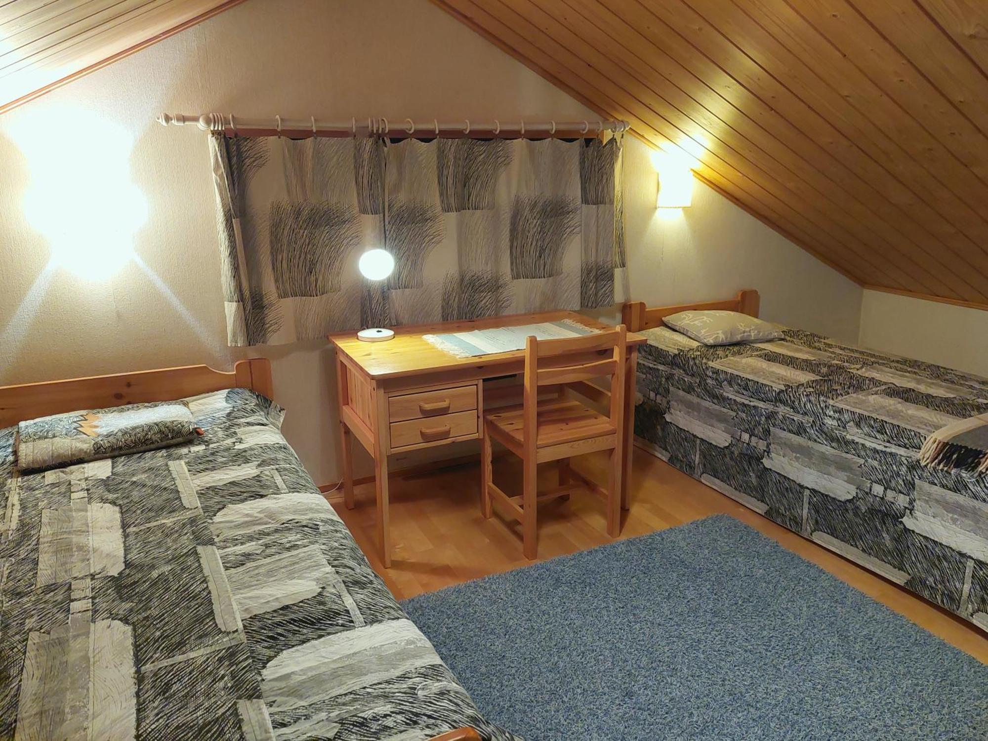 Villa Kuosto Ja Luppo Äkäslompolo Esterno foto