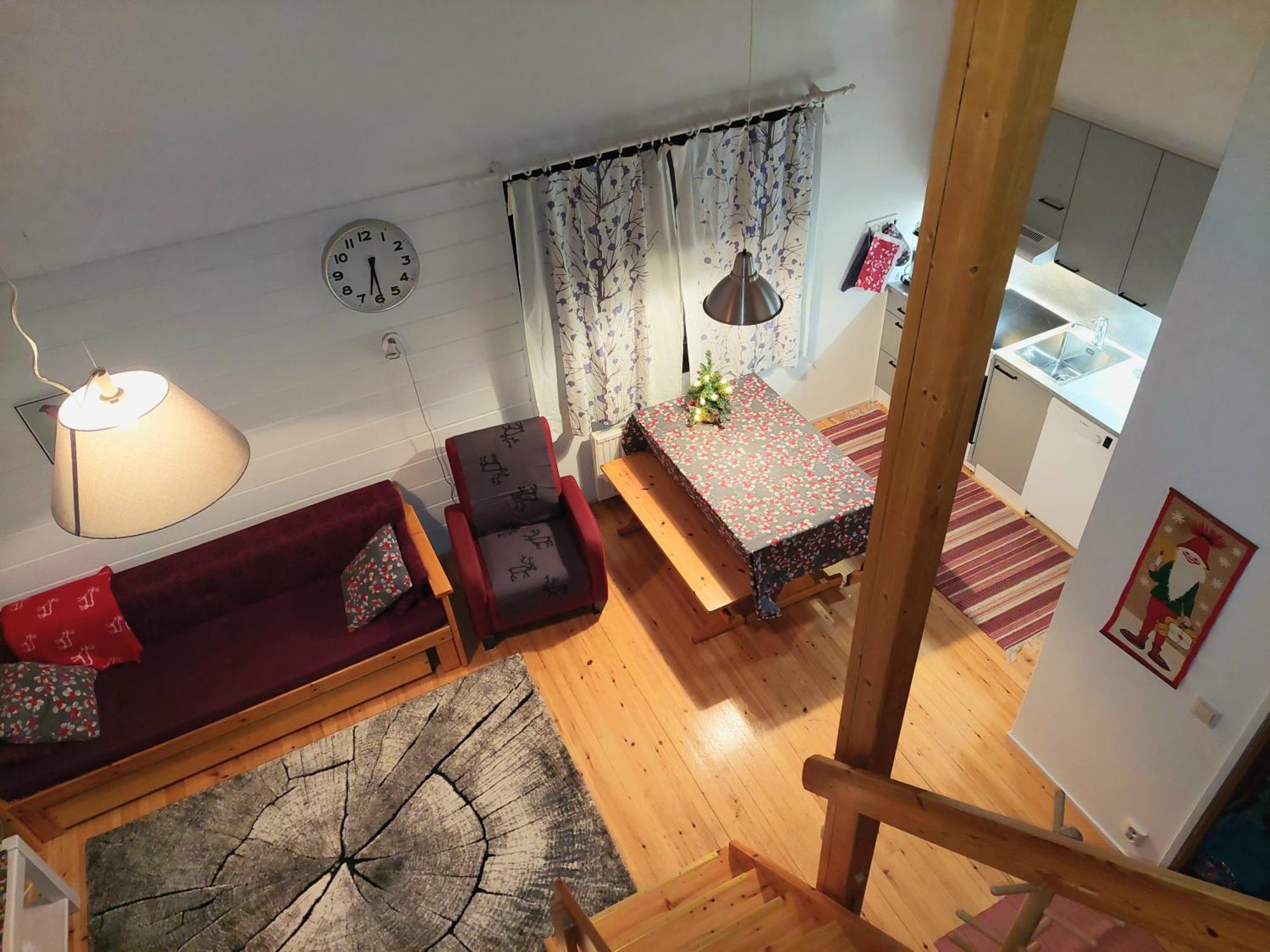 Villa Kuosto Ja Luppo Äkäslompolo Esterno foto