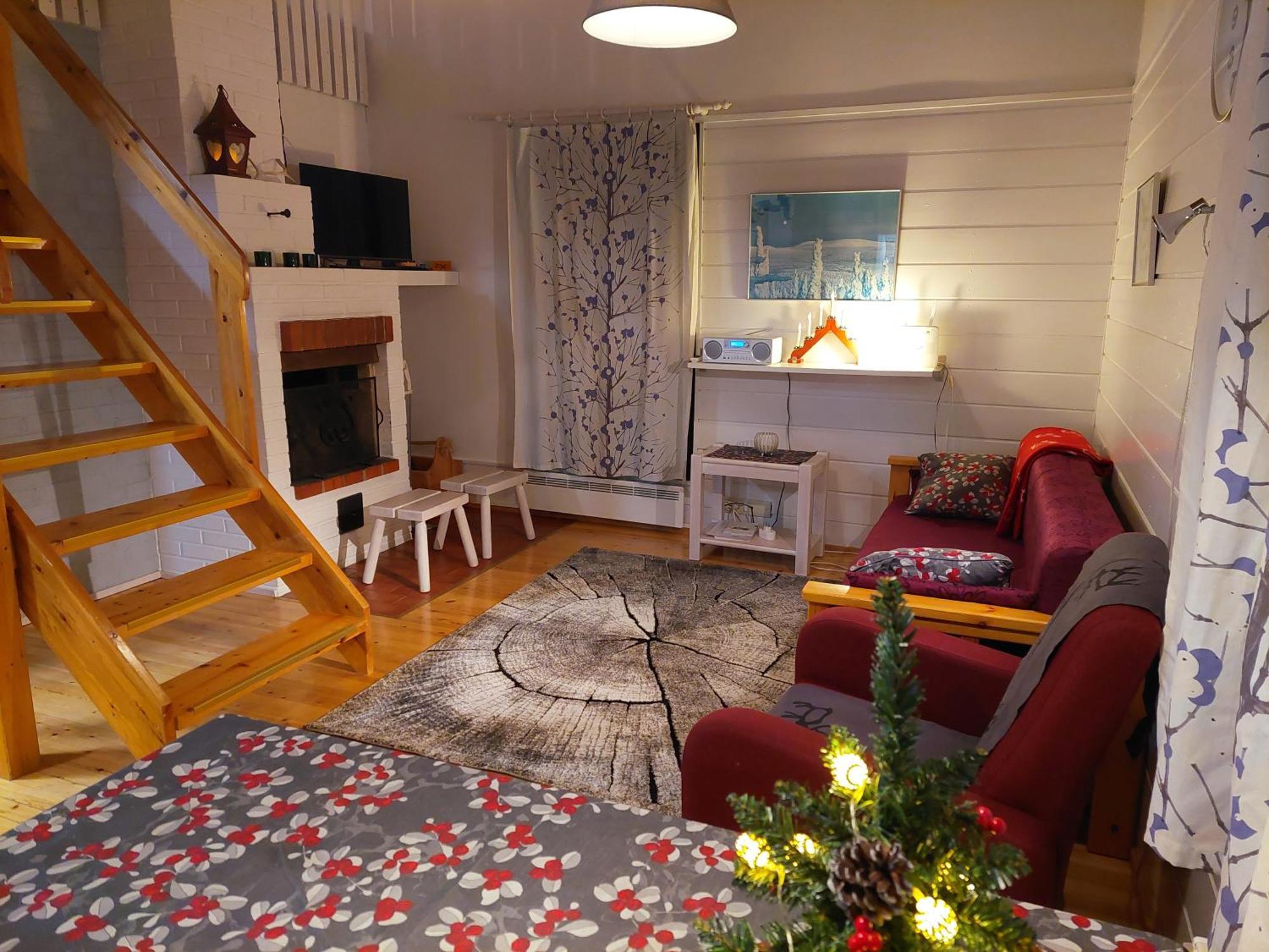 Villa Kuosto Ja Luppo Äkäslompolo Esterno foto