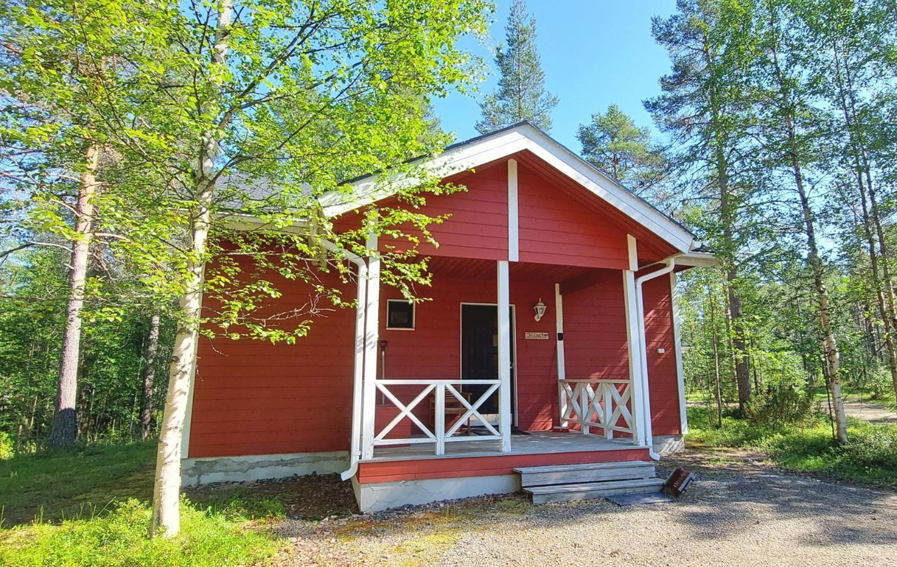 Villa Kuosto Ja Luppo Äkäslompolo Esterno foto