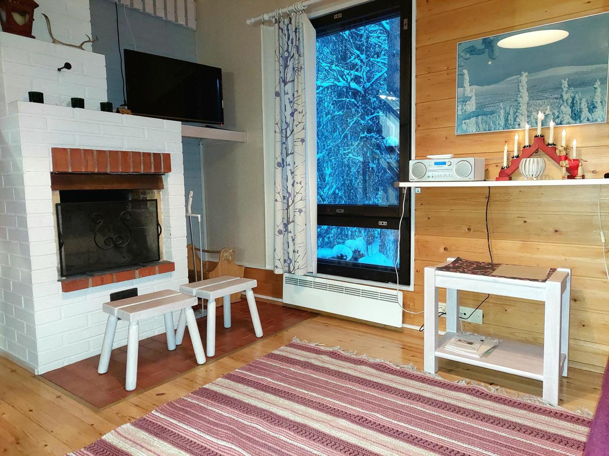 Villa Kuosto Ja Luppo Äkäslompolo Esterno foto