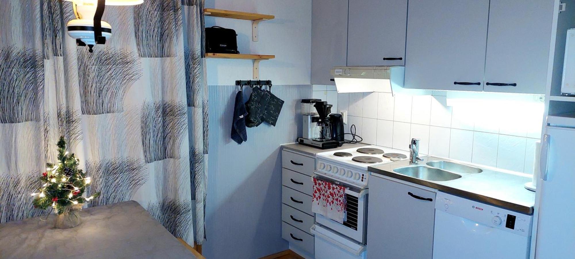 Villa Kuosto Ja Luppo Äkäslompolo Esterno foto