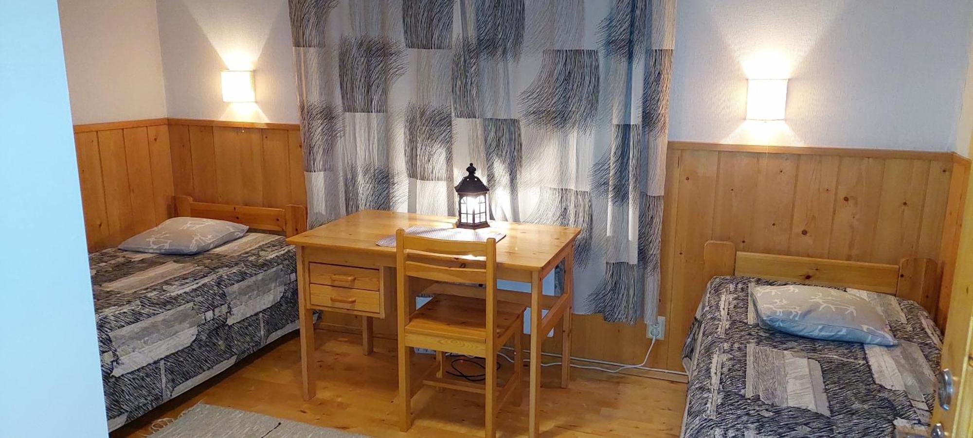 Villa Kuosto Ja Luppo Äkäslompolo Esterno foto