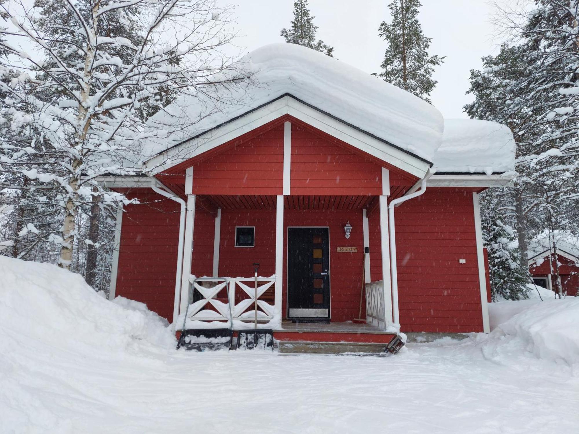 Villa Kuosto Ja Luppo Äkäslompolo Esterno foto