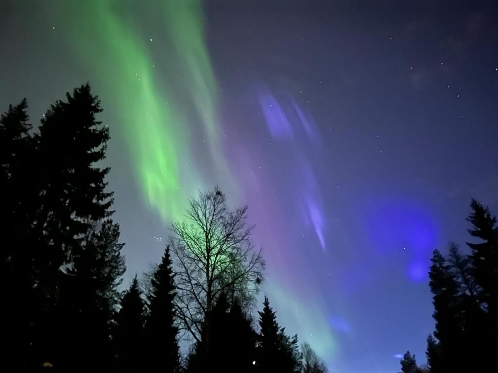 Villa Kuosto Ja Luppo Äkäslompolo Esterno foto